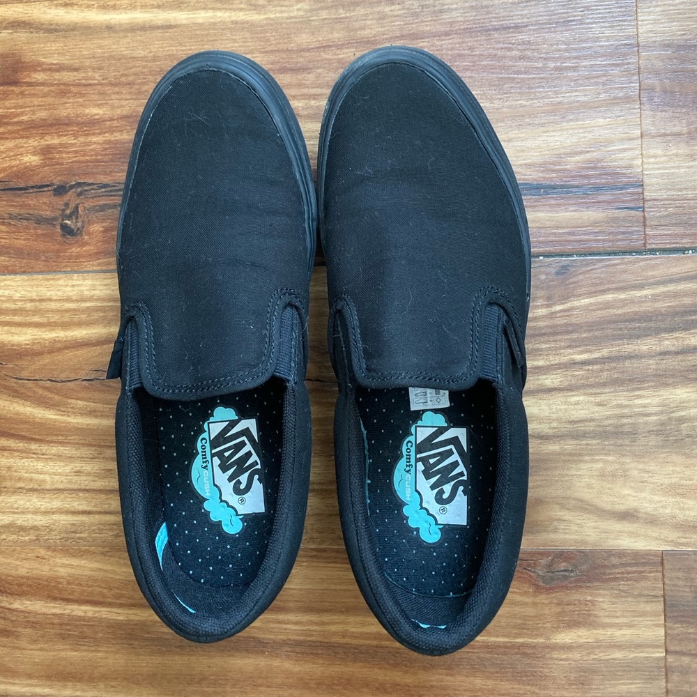 Vans slip ons
